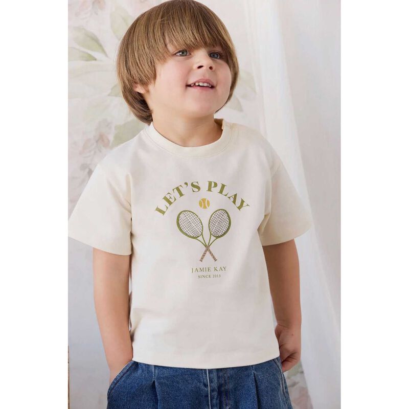Jamie Kay Organic Cotton Bjorn Tee 3-5Y image number 1